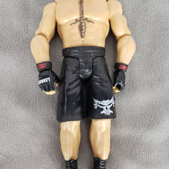 WWE Brock Lesnar Mattel 2017 Posable Action Figure - Picture 7 of 8